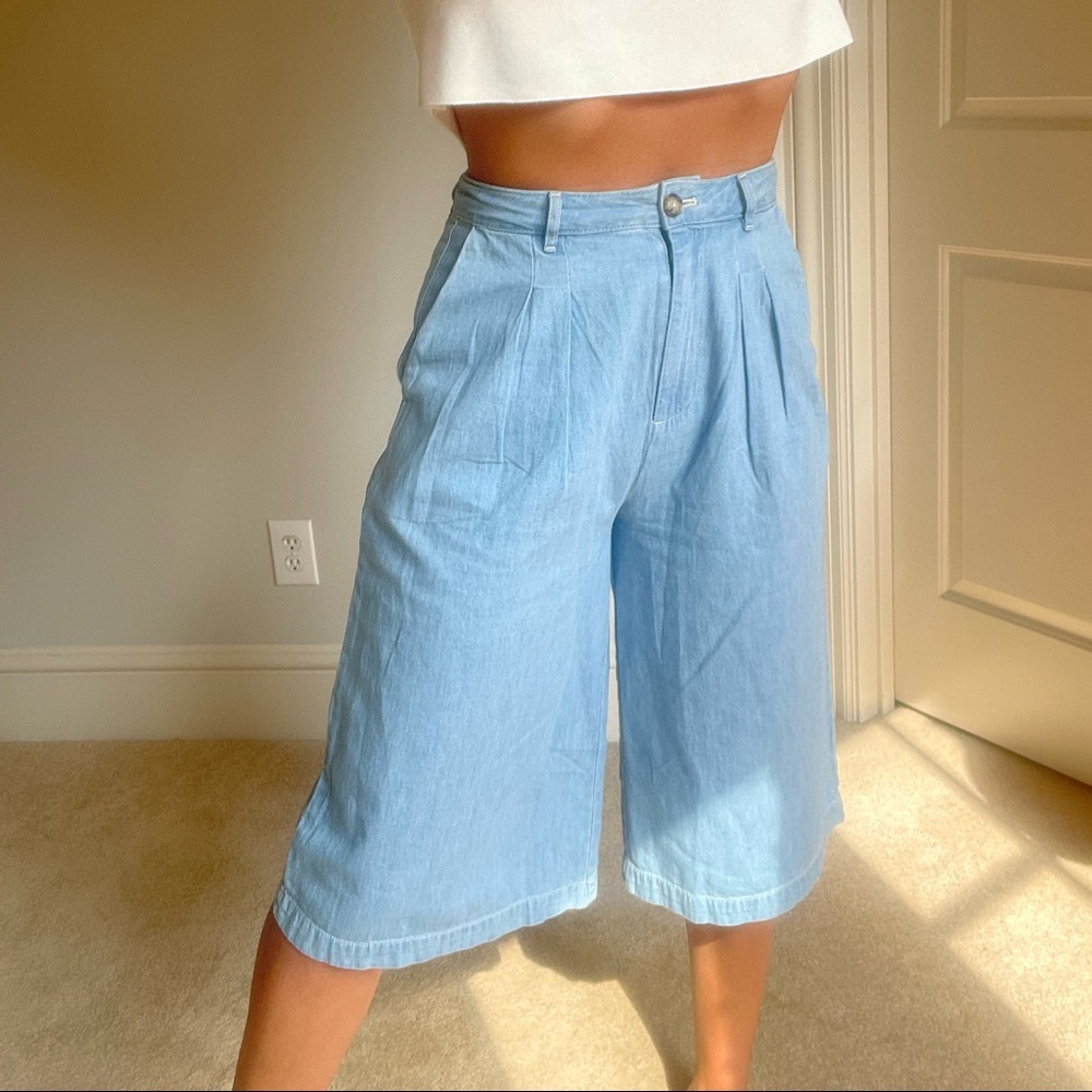 Anthropologie Pilcro Jean Shorts